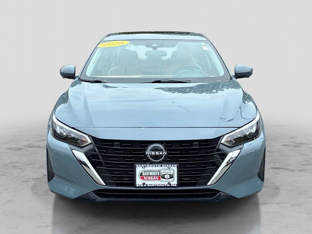 Certified 2025 Nissan Sentra SV Sedan