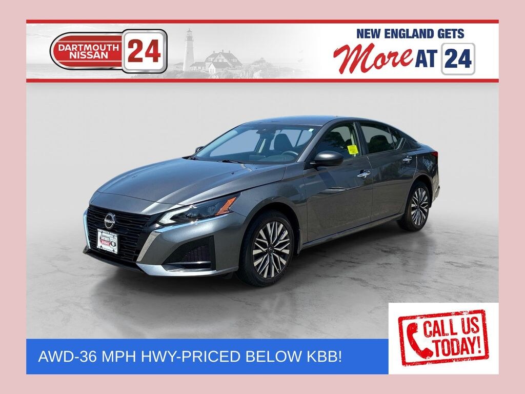 Certified 2024 Nissan Altima 2.5 SV Sedan