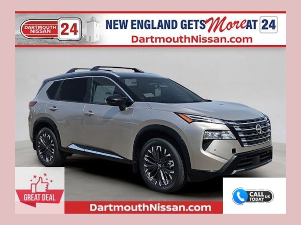 New 2025 Nissan Rogue Platinum SUV