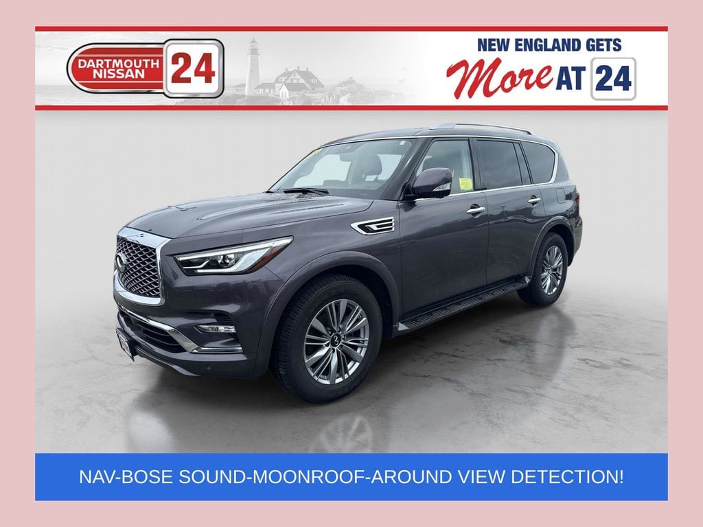 Used 2022 INFINITI QX80 LUXE SUV