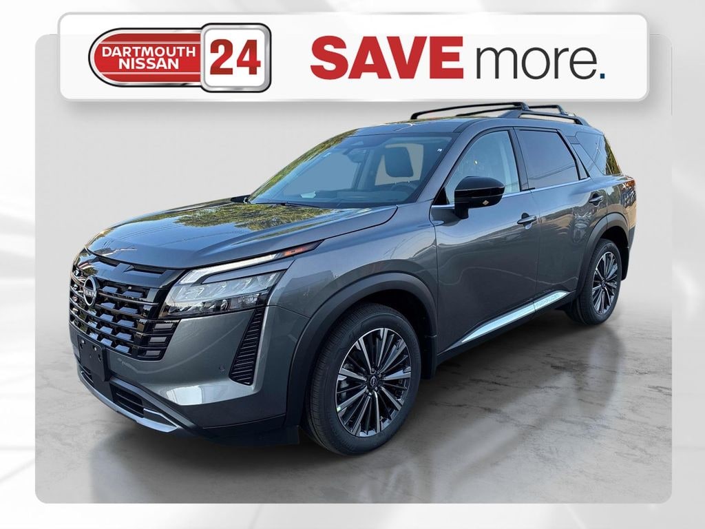 New 2026 Nissan Pathfinder Platinum SUV