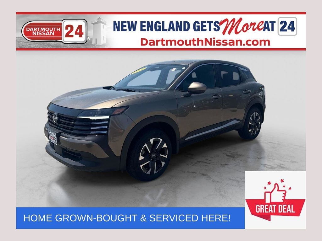 Used 2025 Nissan Kicks SV SUV