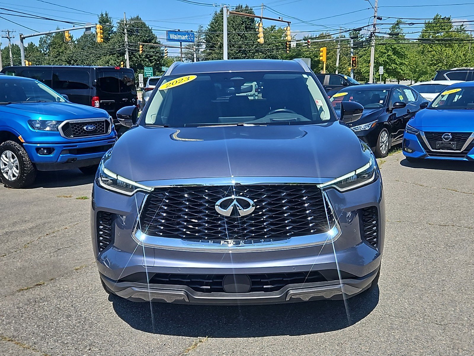 Used 2023 INFINITI QX60 SENSORY with VIN 5N1DL1GS1PC331051 for sale in Dartmouth, MA