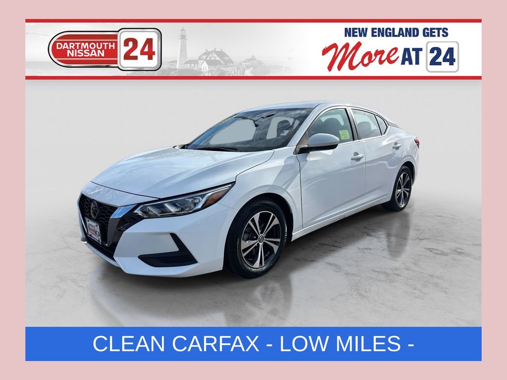 2023 Nissan Sentra SV