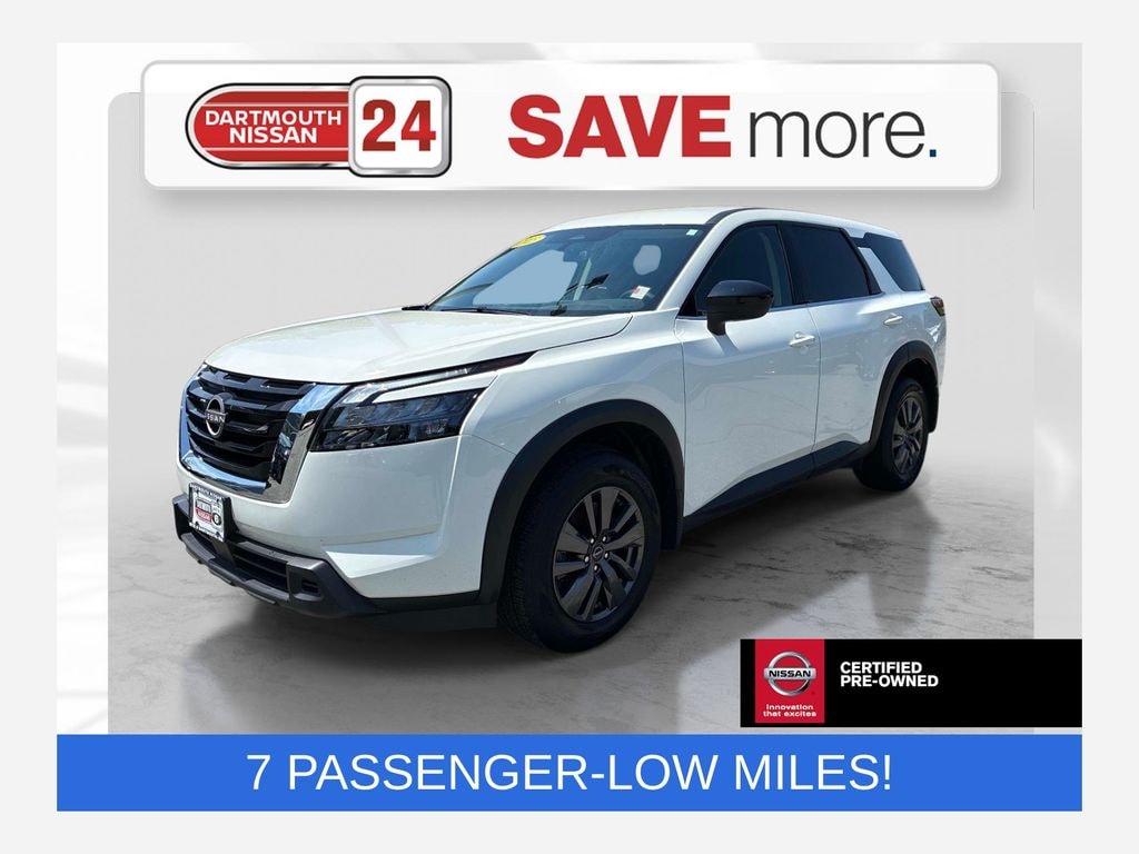 Certified 2025 Nissan Pathfinder S SUV