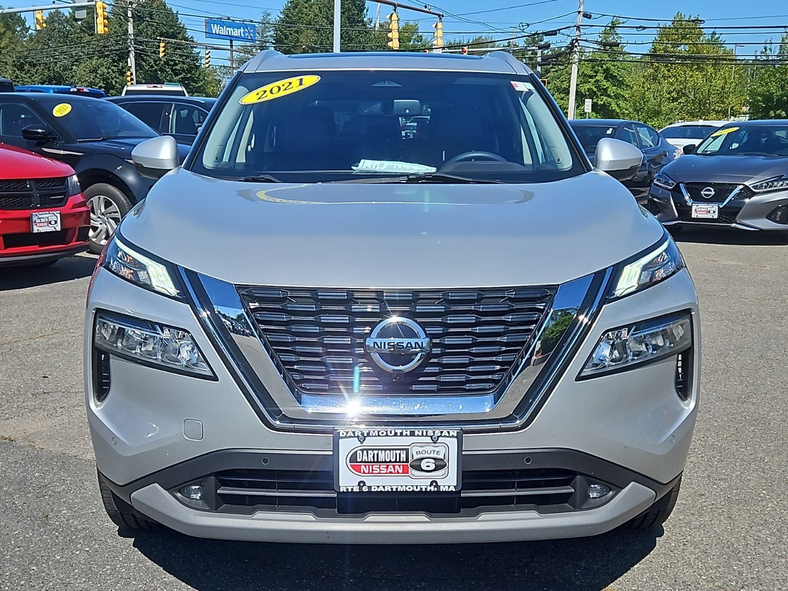 Used 2021 Nissan Rogue SL with VIN JN8AT3CB6MW212483 for sale in Dartmouth, MA