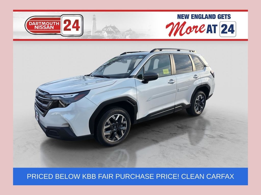 Used 2025 Subaru Forester Premium SUV