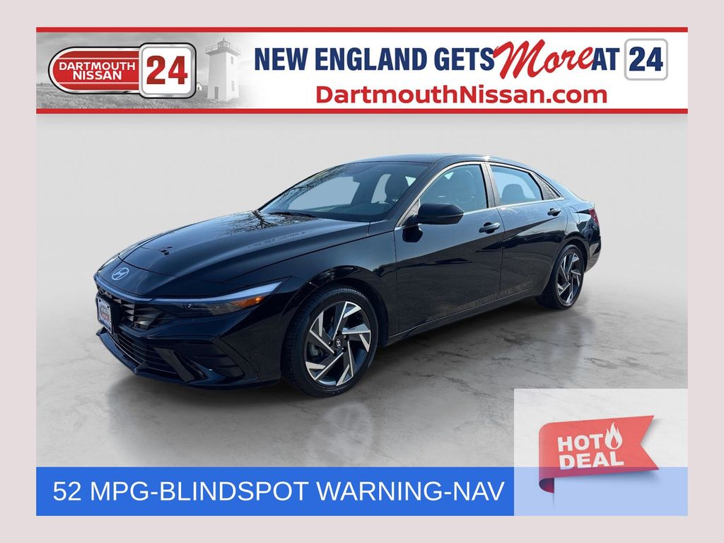 2024 Hyundai Elantra Limited