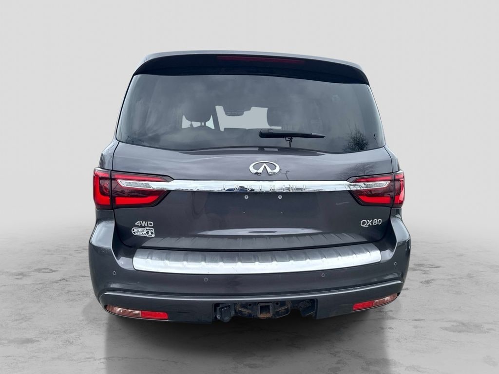 Used 2022 INFINITI QX80 LUXE SUV