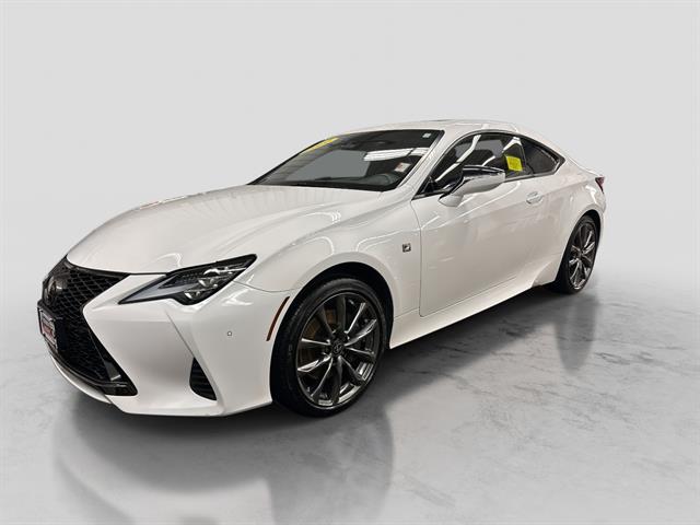 2021 Lexus RC F Sport's photo