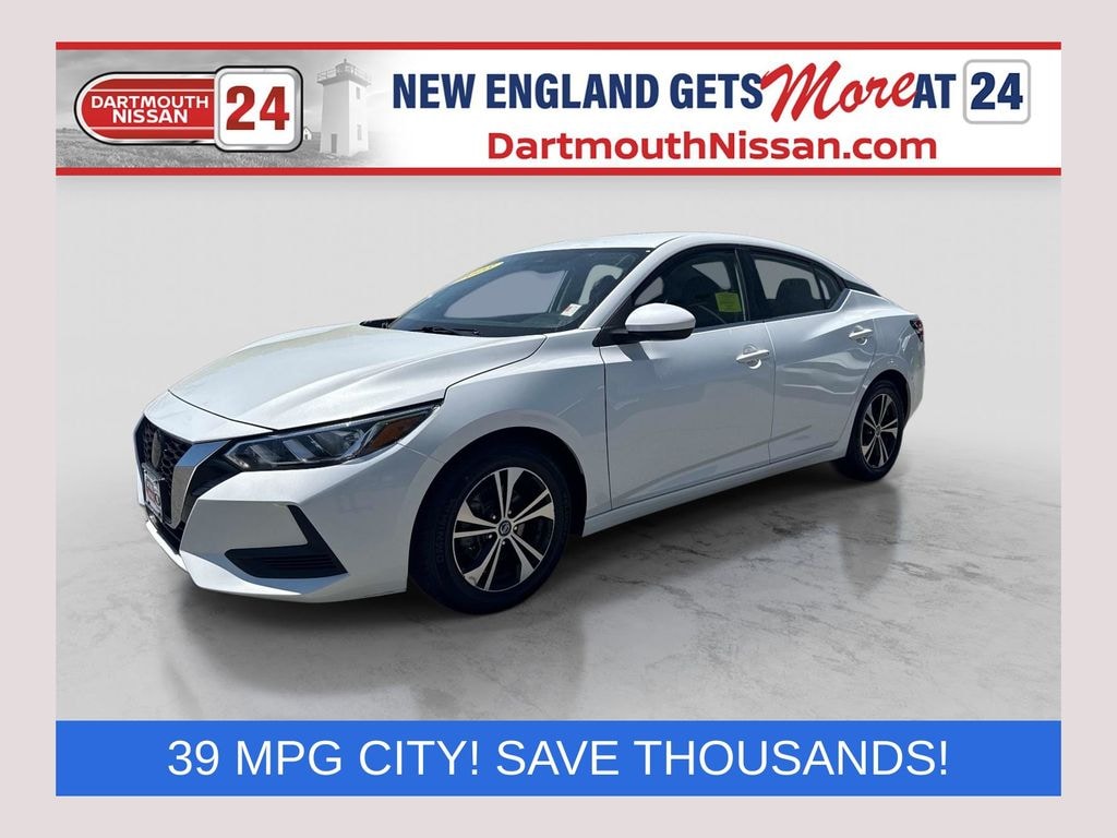 Used 2023 Nissan Sentra SV Sedan