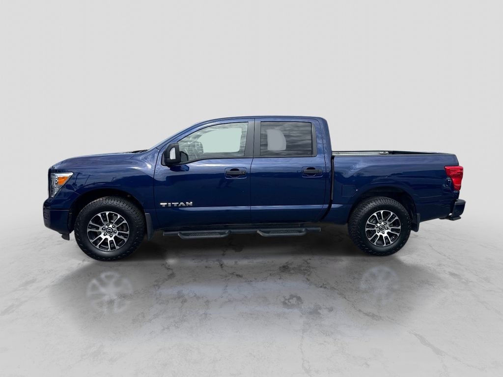 Certified 2024 Nissan Titan SV Truck Crew Cab