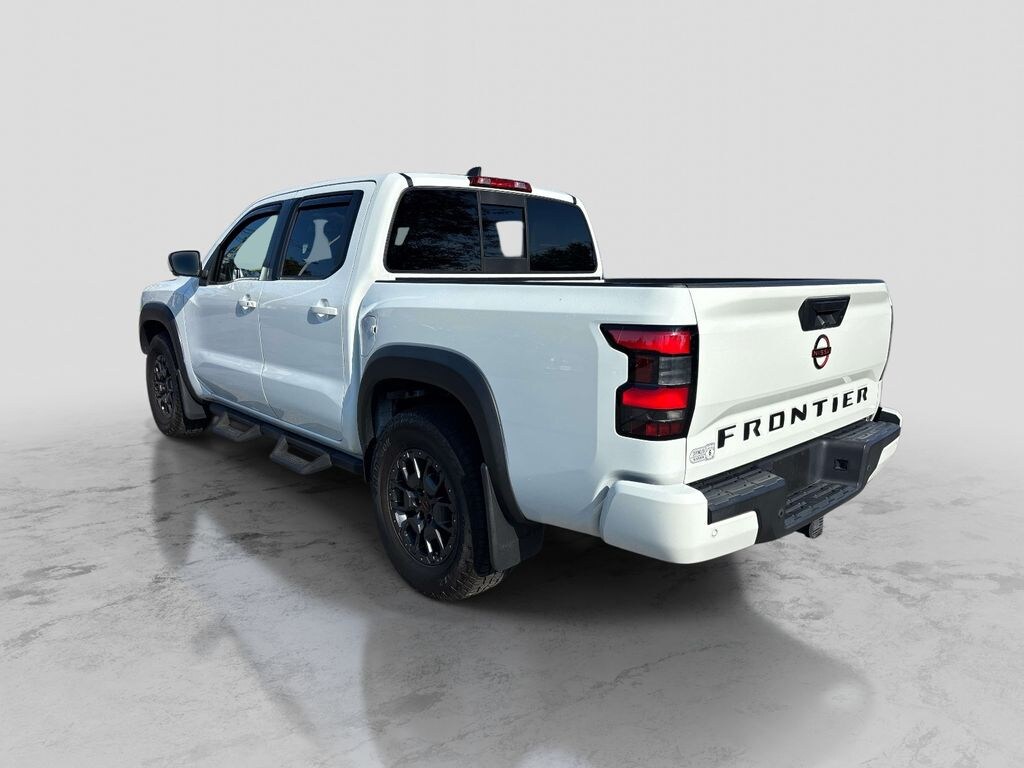 Certified 2022 Nissan Frontier PRO-4X Truck Crew Cab