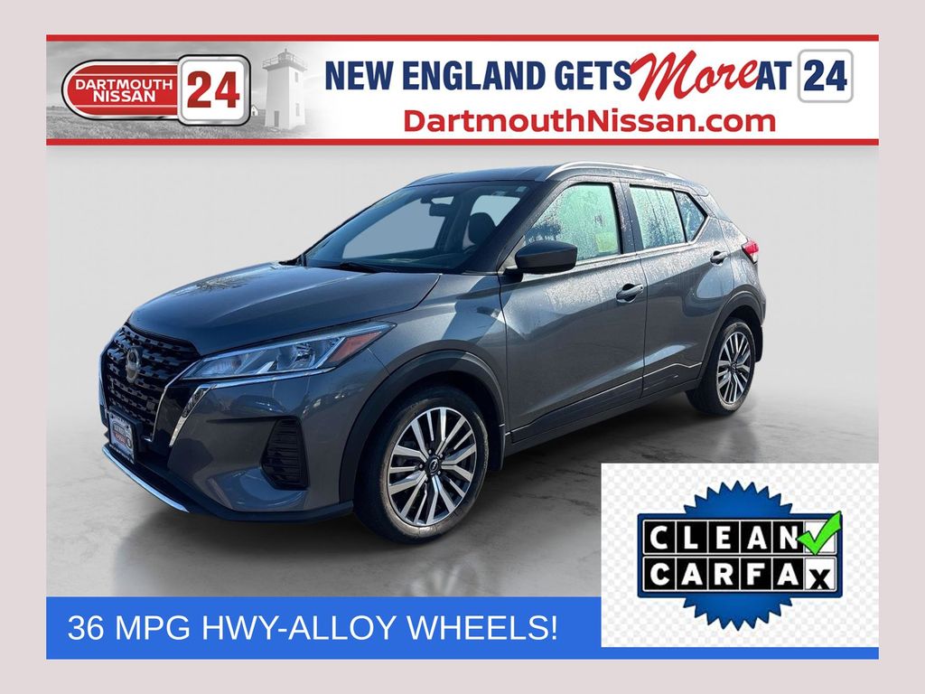 2023 Nissan Kicks
