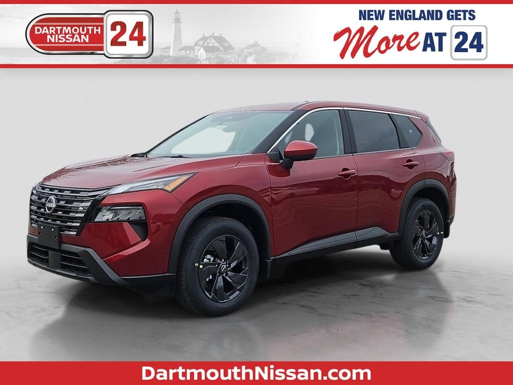 New 2026 Nissan Rogue SV SUV