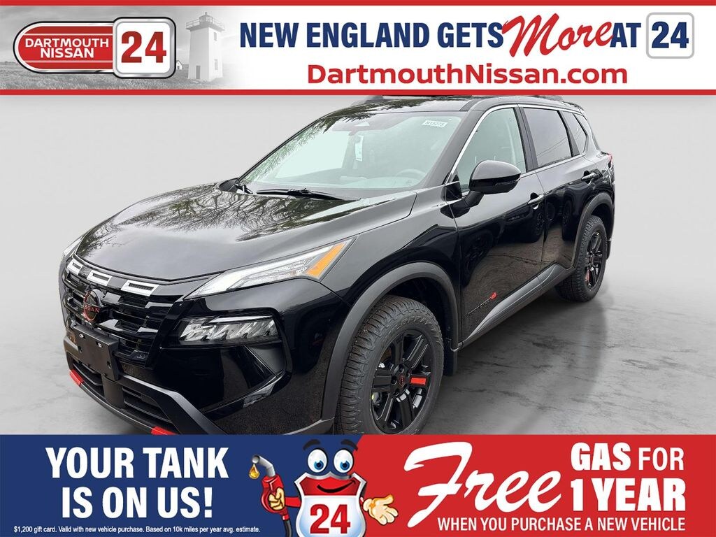 New 2026 Nissan Rogue Rock Creek SUV