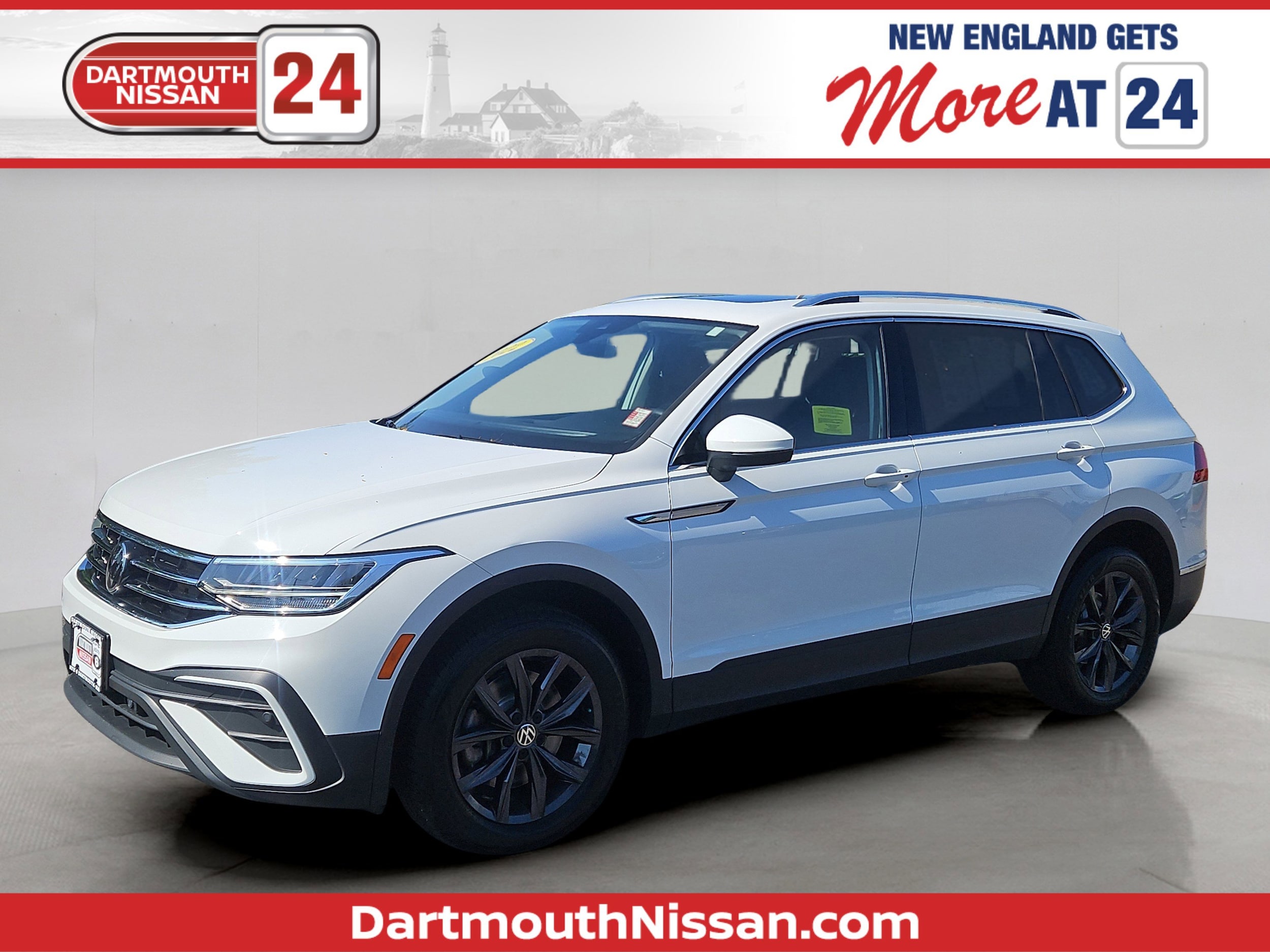 2022 Volkswagen Tiguan 2.0T SE