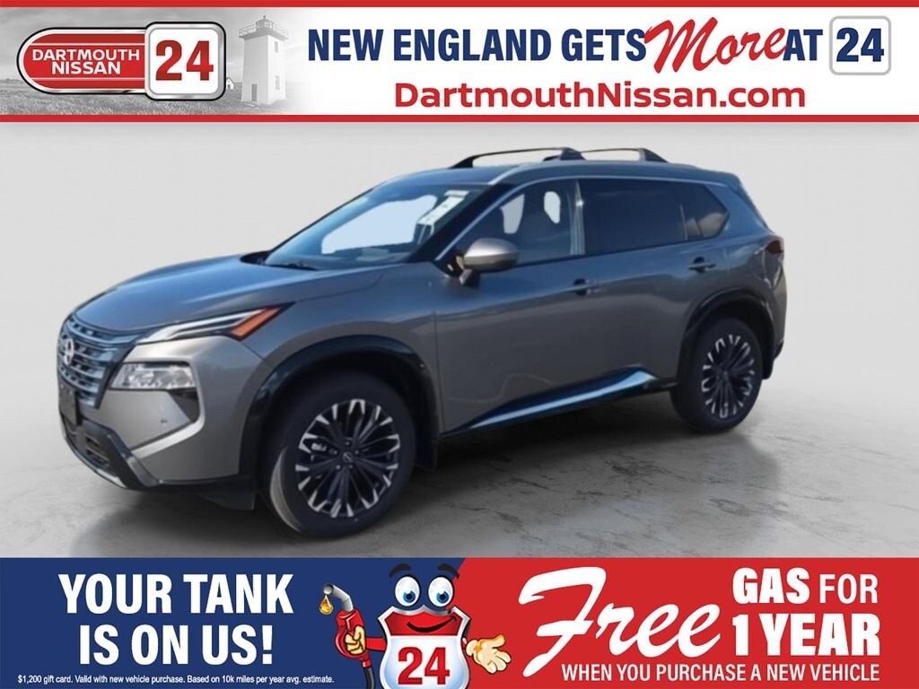 New 2026 Nissan Rogue Platinum SUV