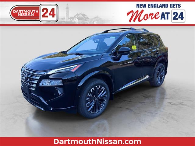 2026 Nissan Rogue Platinum's photo