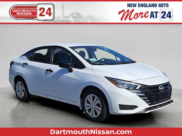 2025 Nissan Versa Sedan S's photo