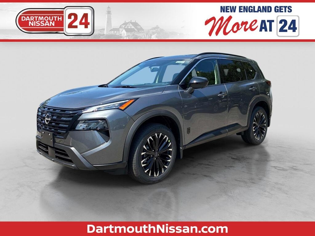 New 2026 Nissan Rogue Dark Armor SUV