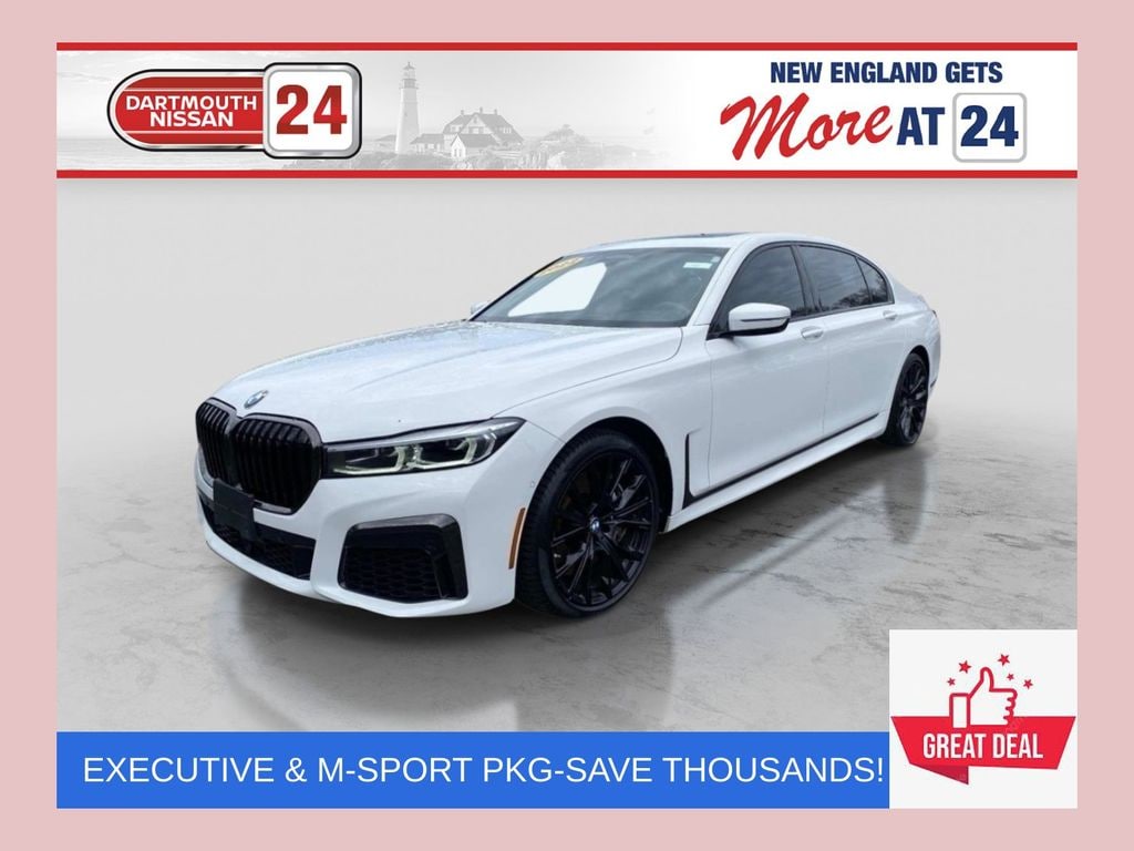Used 2022 BMW 750i xDrive Sedan
