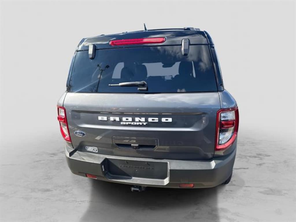 Used 2021 Ford Bronco Sport Badlands SUV