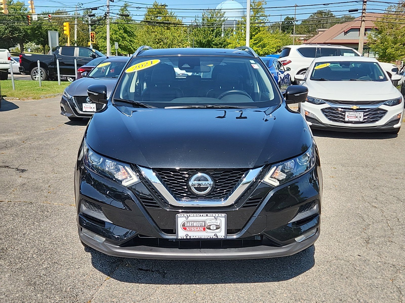 Certified 2021 Nissan Rogue Sport SV with VIN JN1BJ1BW0MW428184 for sale in Dartmouth, MA