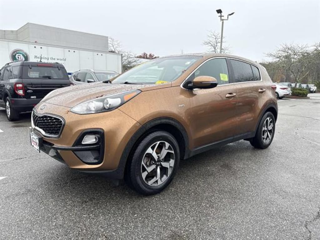 Used 2020 Kia Sportage LX SUV
