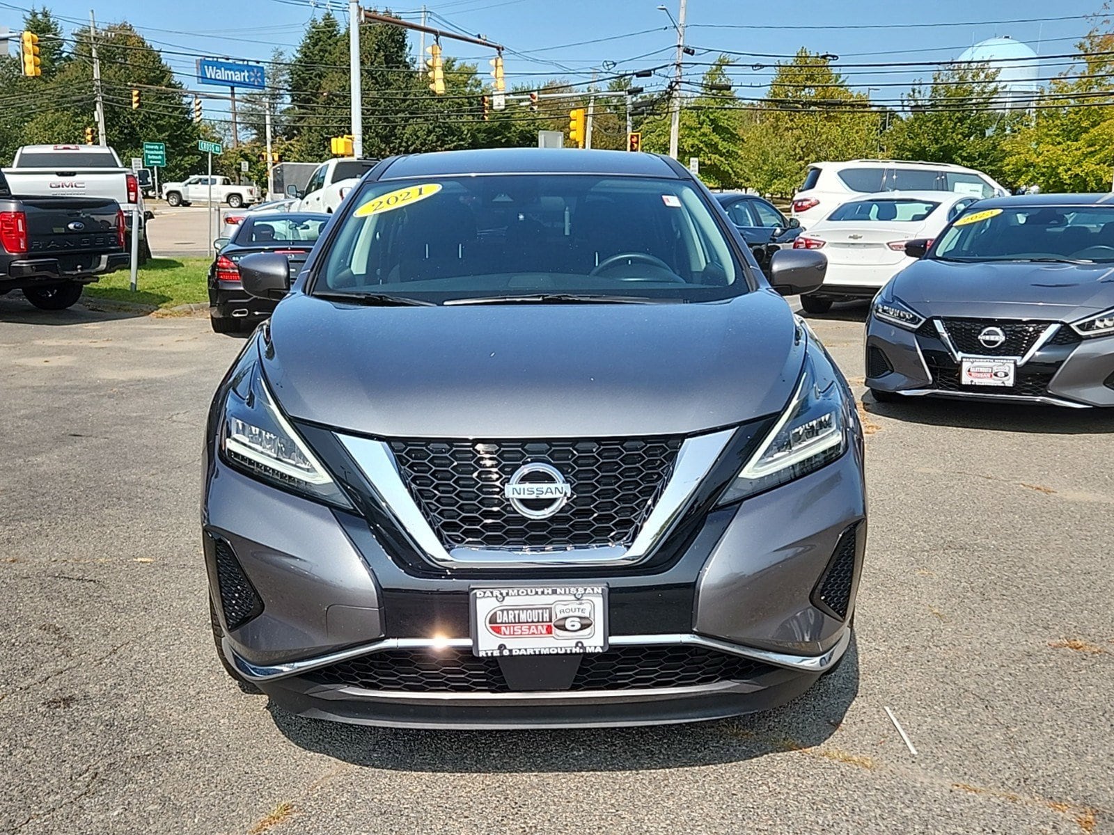 Certified 2021 Nissan Murano S with VIN 5N1AZ2AS7MC141430 for sale in Dartmouth, MA