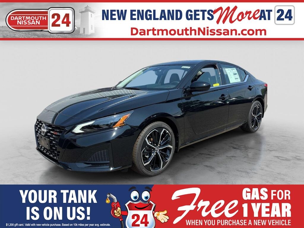 New 2026 Nissan Altima 2.5 SR Sedan