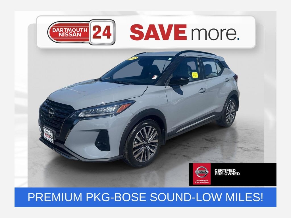 Certified 2024 Nissan Kicks SR SUV