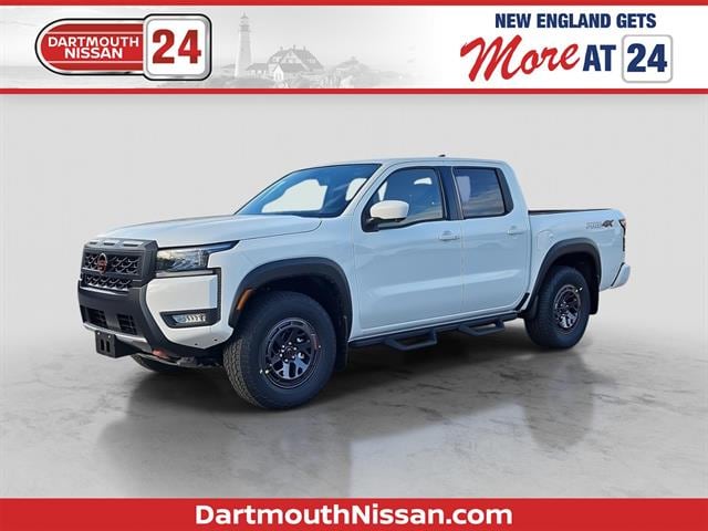 2026 Nissan Frontier PRO-4X's photo