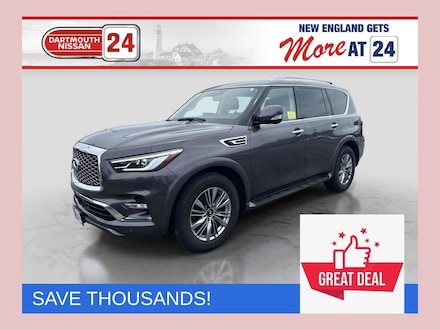 2022 INFINITI QX80 LUXE SUV