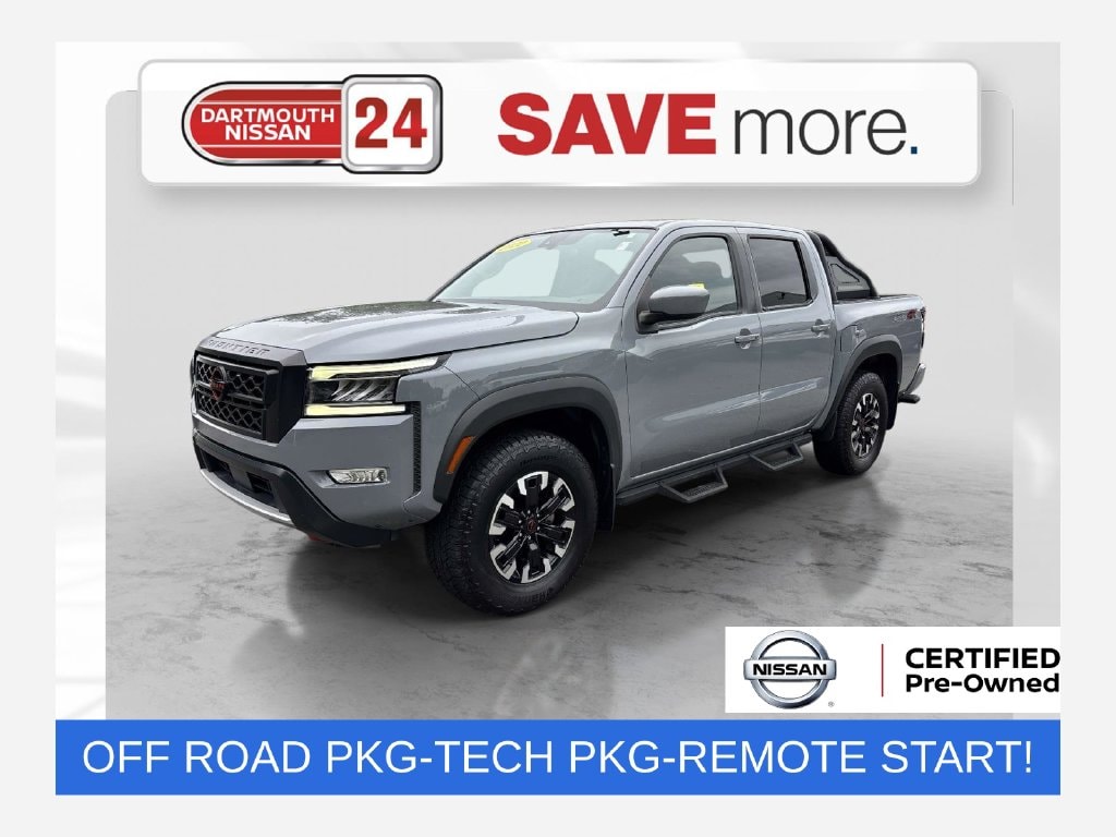 2022 Nissan Frontier