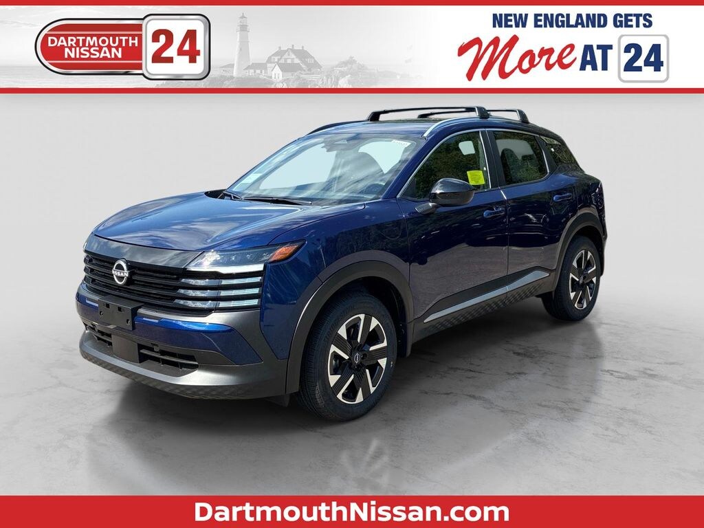 New 2026 Nissan Kicks SV SUV