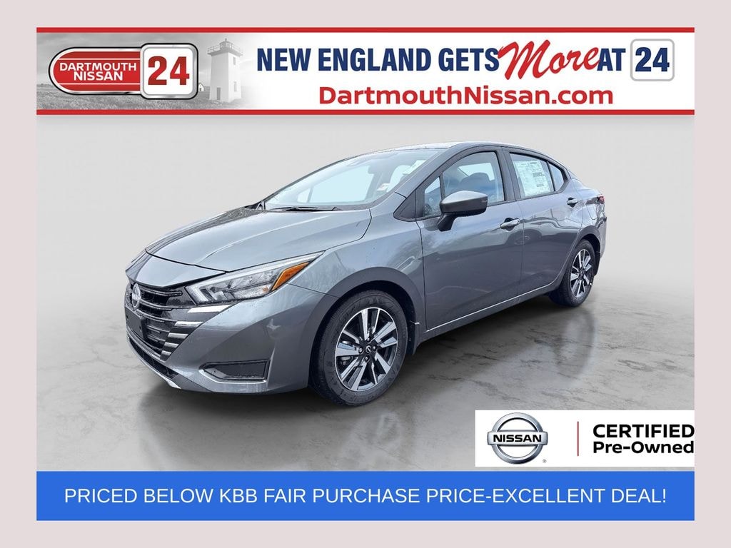 Used 2025 Nissan Versa 1.6 SV Sedan