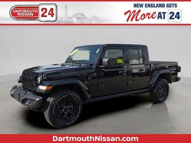 2022 Jeep Gladiator WILLYS's photo