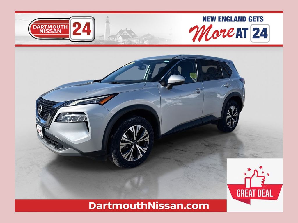 2022 Nissan Rogue SV