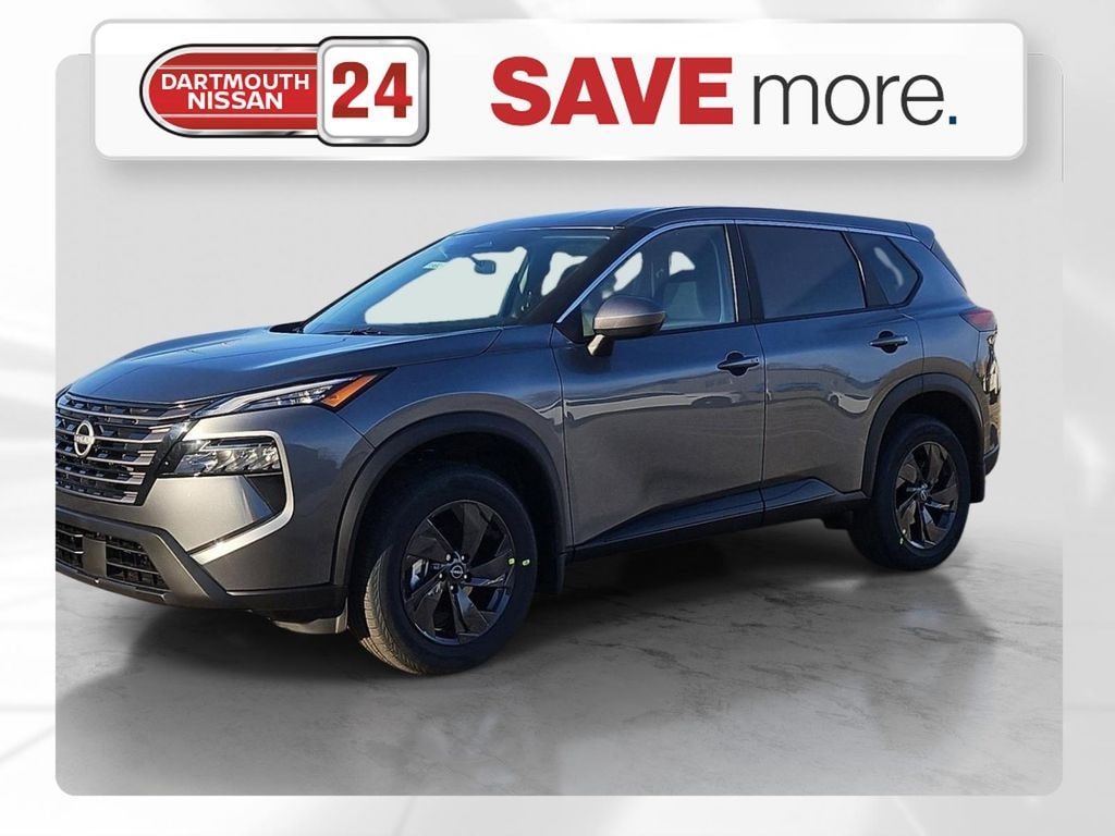 New 2026 Nissan Rogue SV SUV