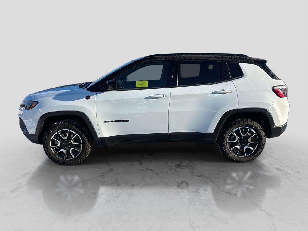 Used 2024 Jeep Compass Trailhawk SUV