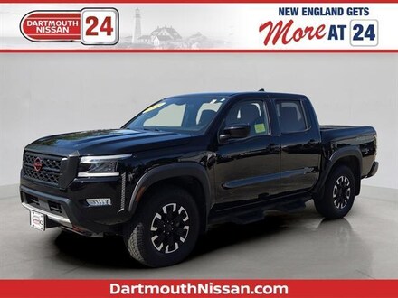 2023 Nissan Frontier PRO-4X Truck Crew Cab