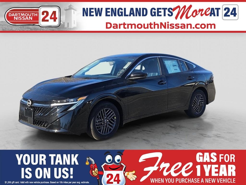 New 2026 Nissan Sentra SV Sedan