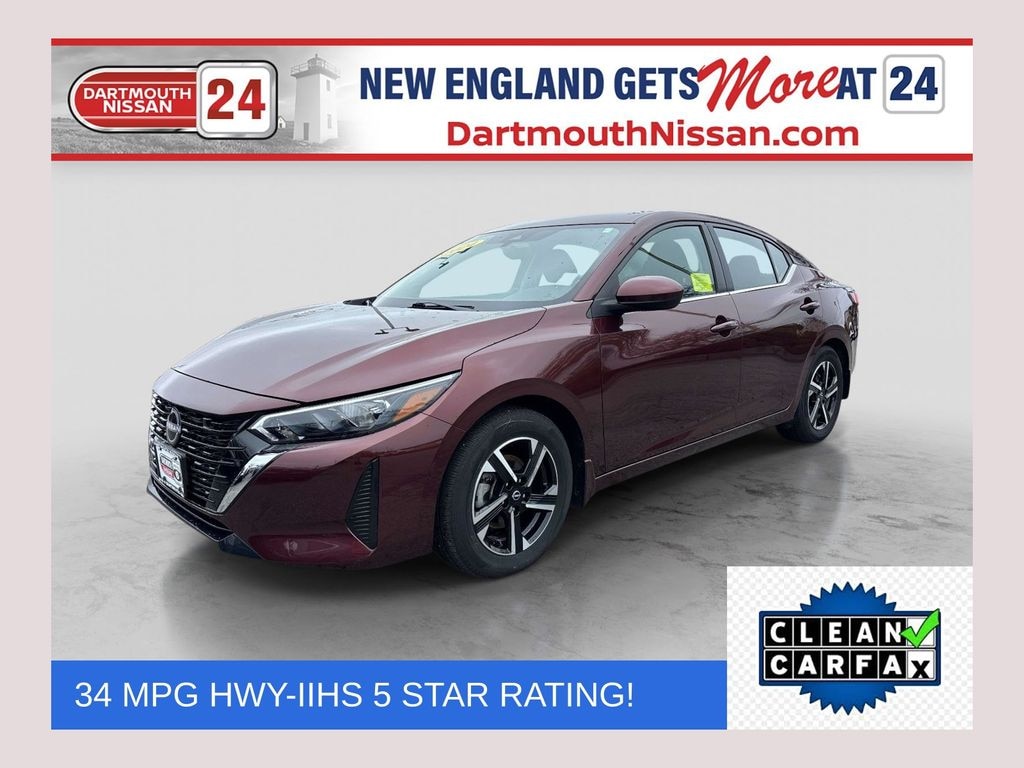 Certified 2024 Nissan Sentra SV Sedan