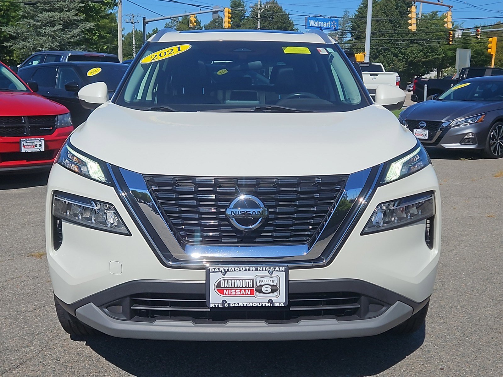 Used 2021 Nissan Rogue SV with VIN 5N1AT3BBXMC804253 for sale in Dartmouth, MA