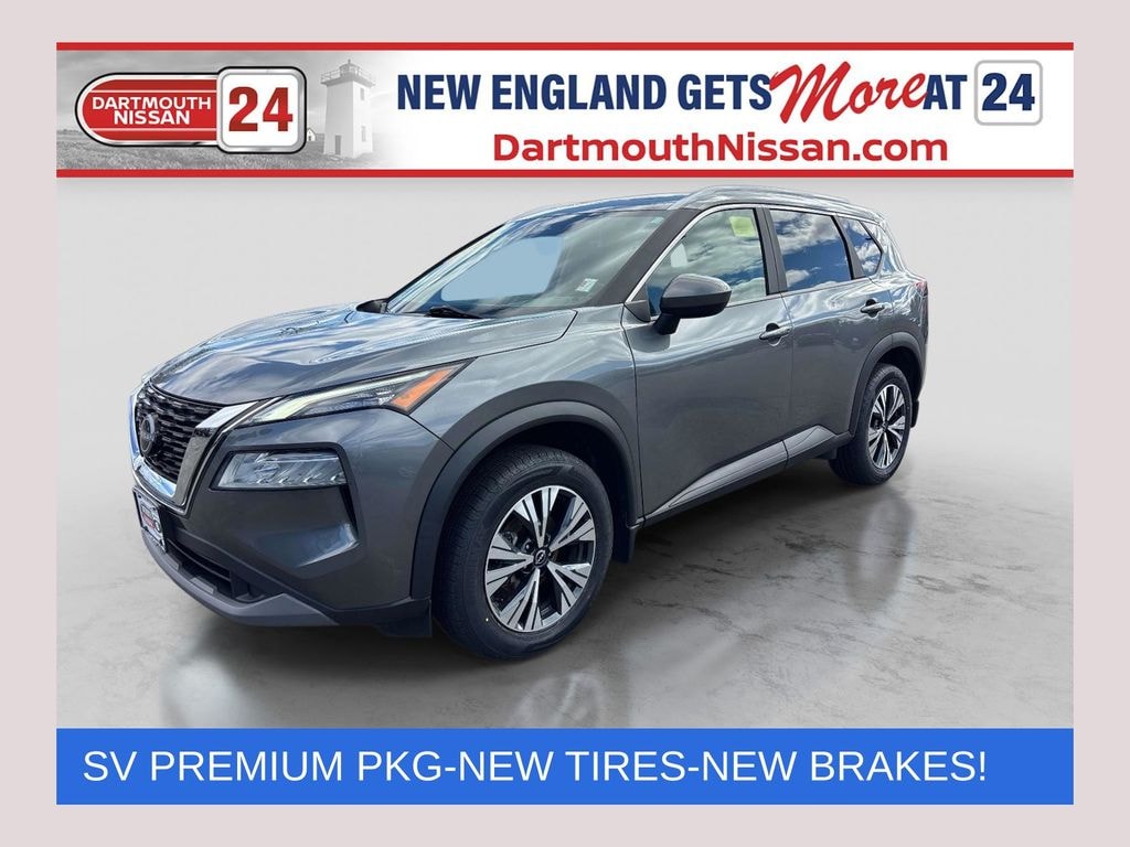 Certified 2023 Nissan Rogue SV SUV