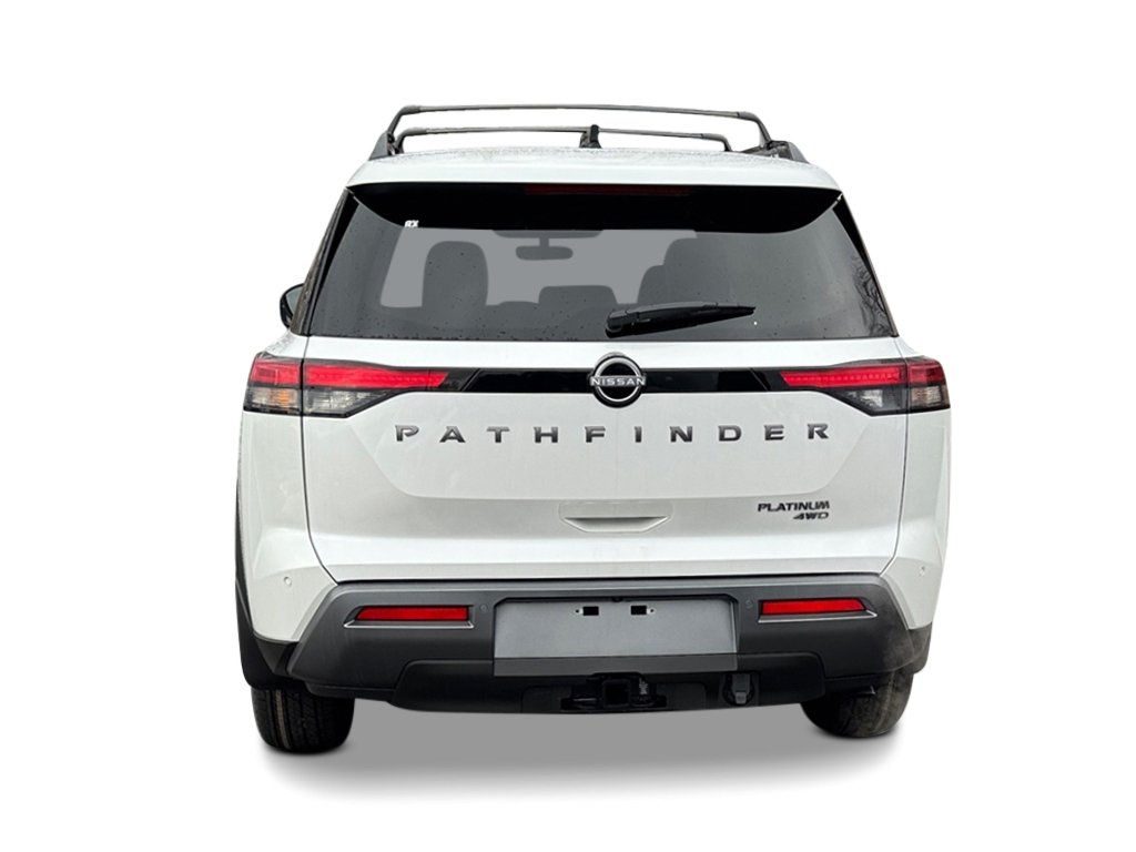 New 2026 Nissan Pathfinder Platinum SUV