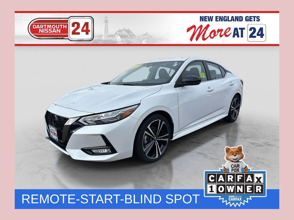 2023 Nissan Sentra SR