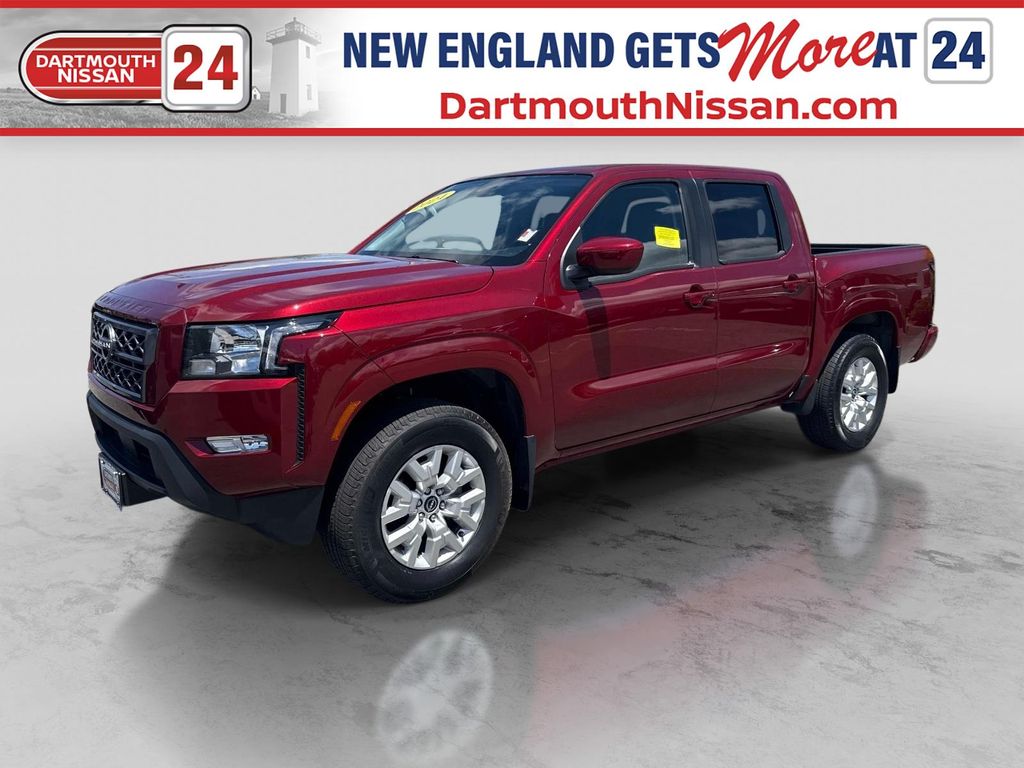 2024 Nissan Frontier SV Crew Cab 4X4 SWB's photo