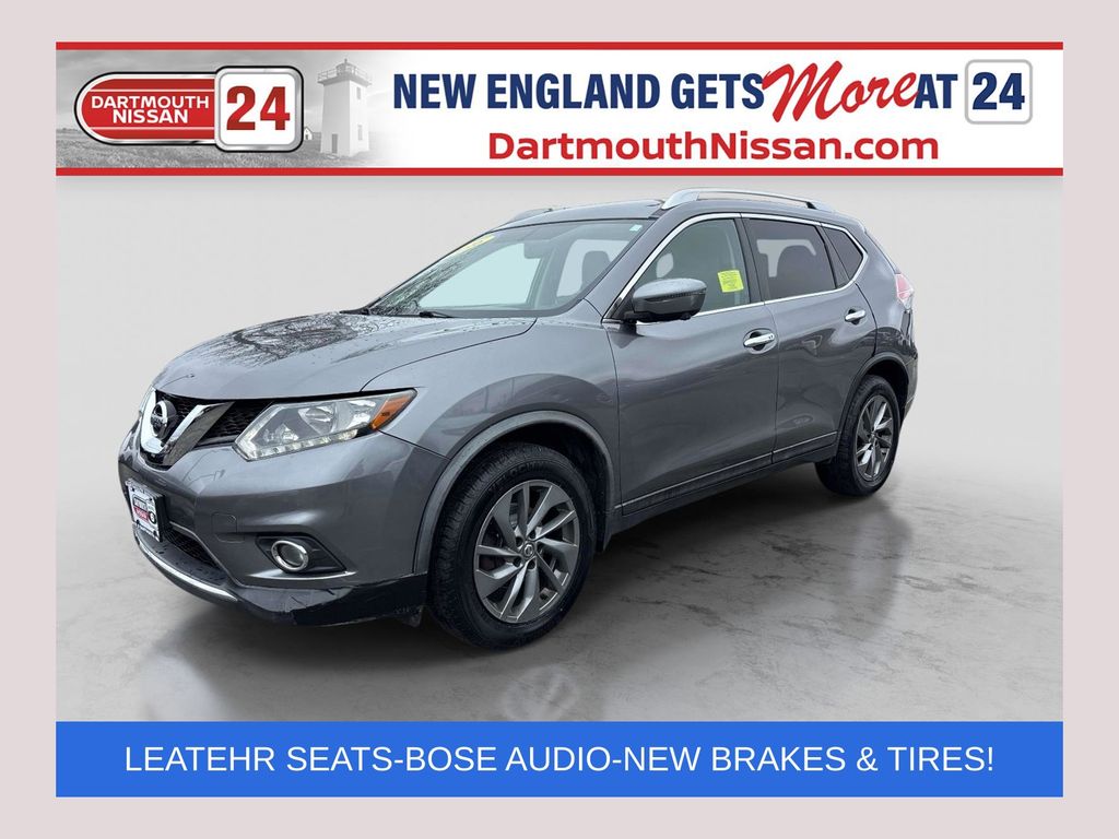 2016 Nissan Rogue SL